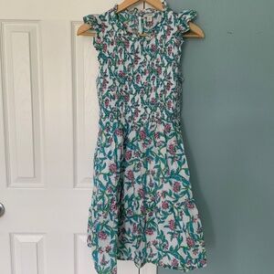 J. Crew Women's Floral Sleeveless dress.  Size xs